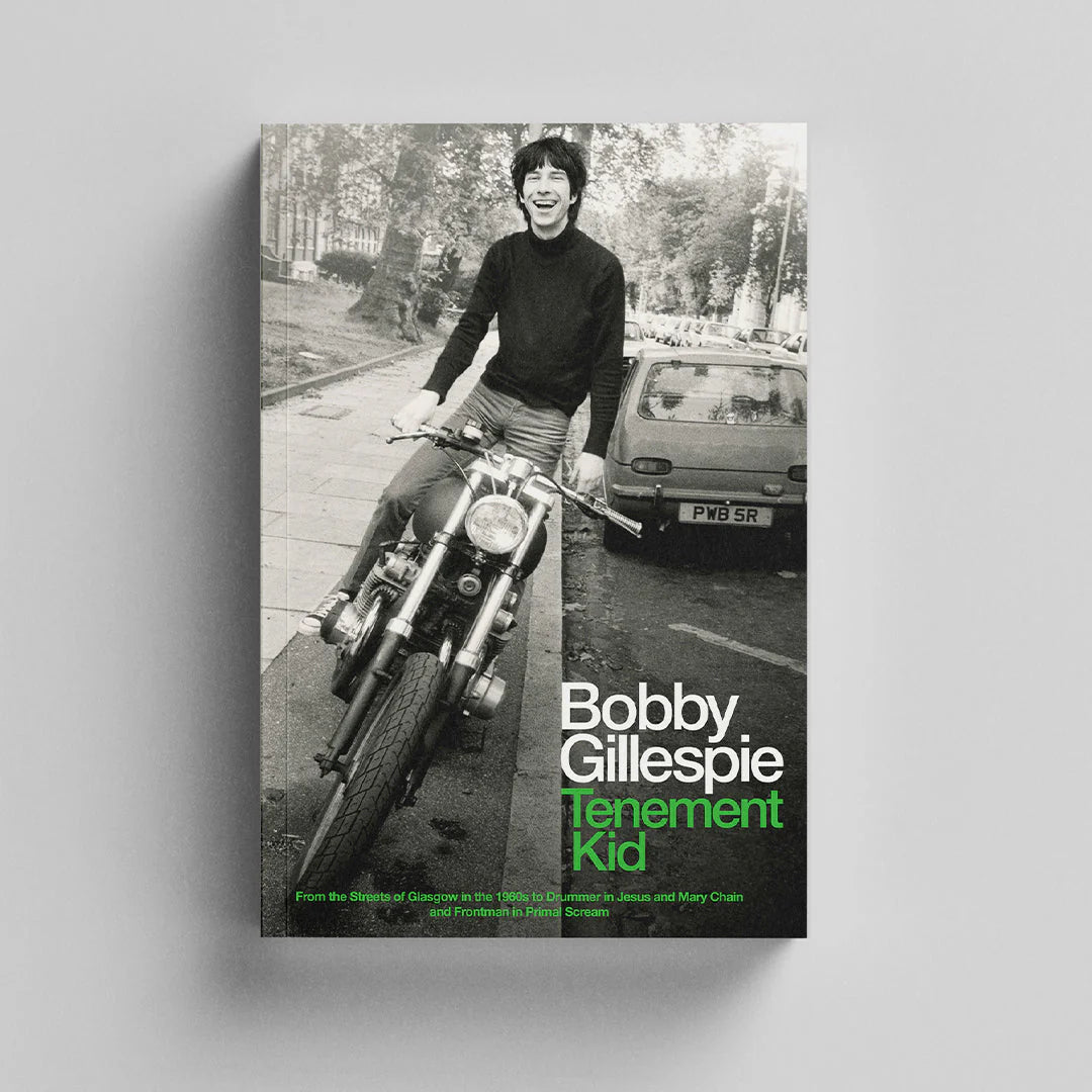 Bobby Gillespie Tenement Kid Book Feel It Records bobby-gillespie-tenement-kid-book-feel-it-records