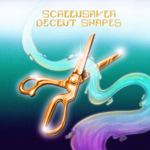 Screensaver (2) – Decent Shapes LP (purple)