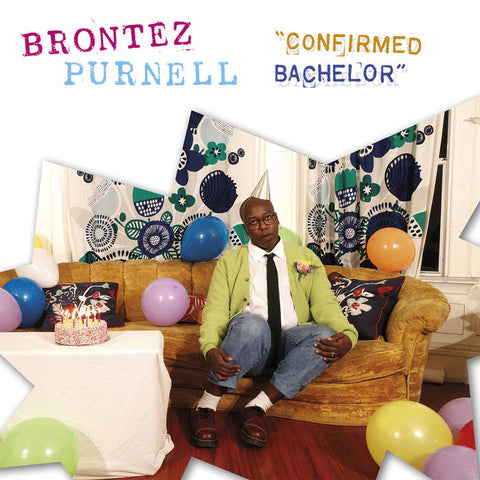 Brontez Purnell – "Confirmed Bachelor" LP (clear)