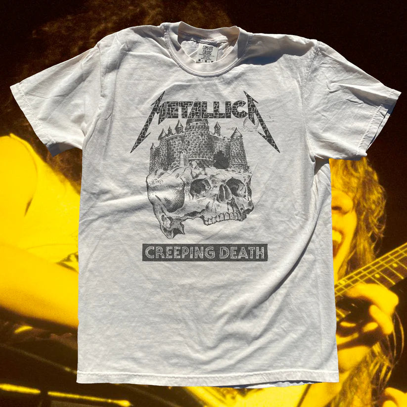 Metallica Creeping Death T shirt
