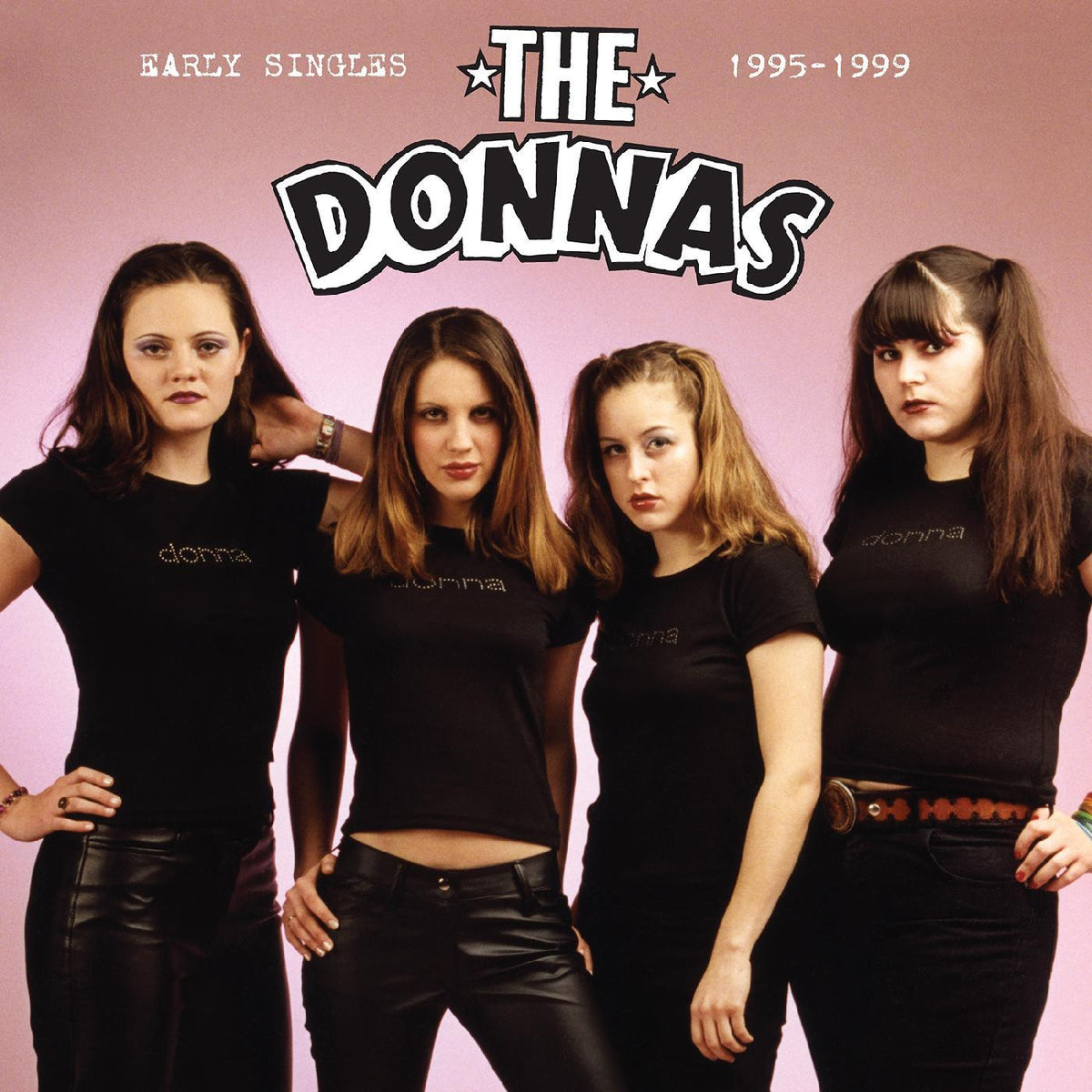 The Donnas – Early Singles 1995-1999 LP (purple vinyl) – Feel It
