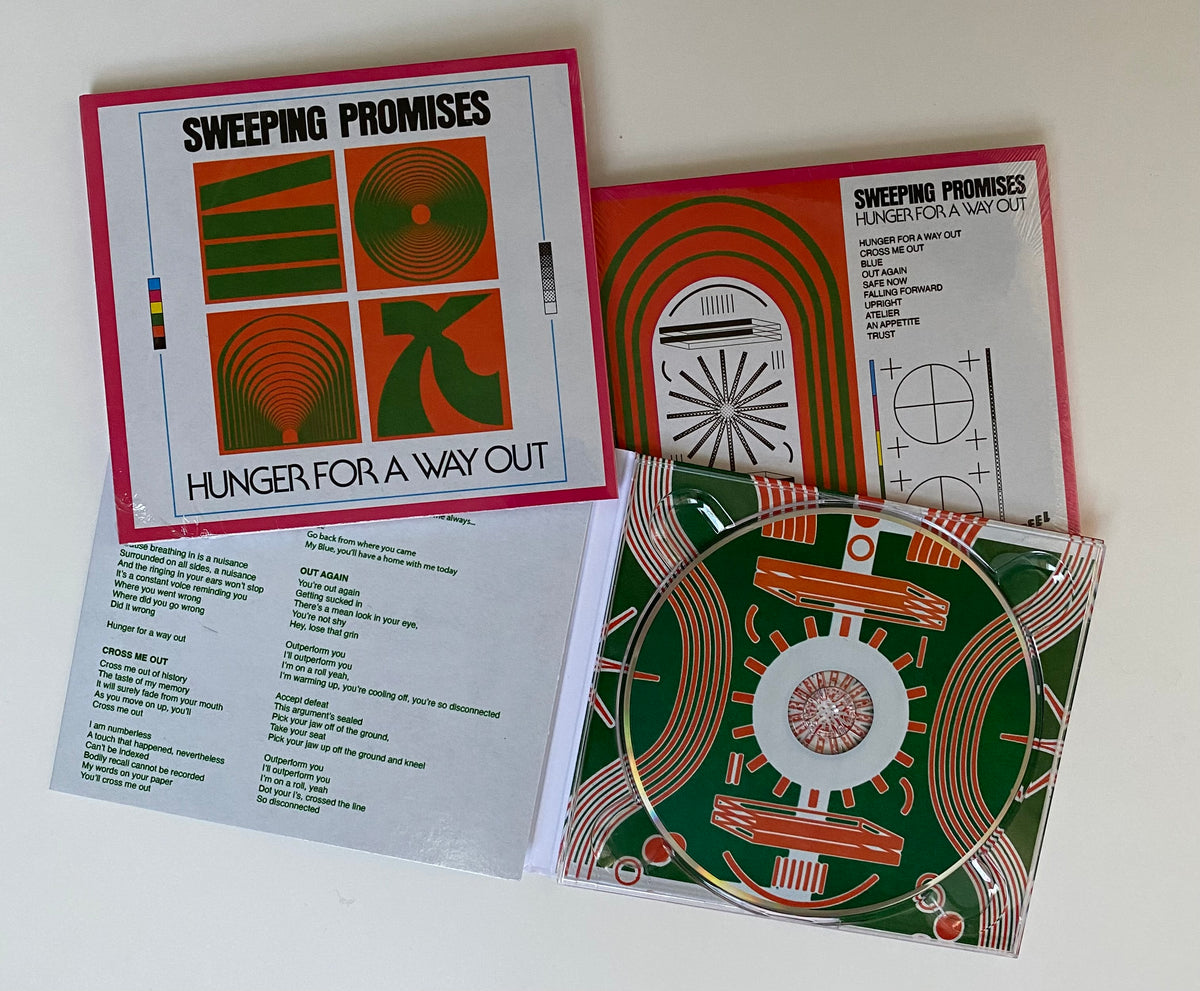 Sweeping Promises "Hunger for a Way Out" CD Feel It Records