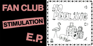 Preorder new 7"s from Fan Club + No Peeling