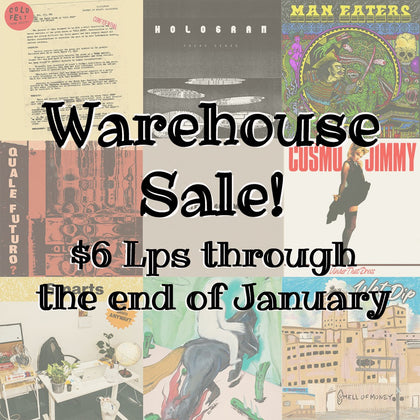 Warehouse Sale