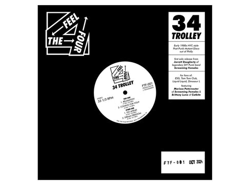34 Trolley - Relaxation EP 12"