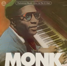 MONK,THELONIOUS / LIVE AT THE IT CLUB (2LP)