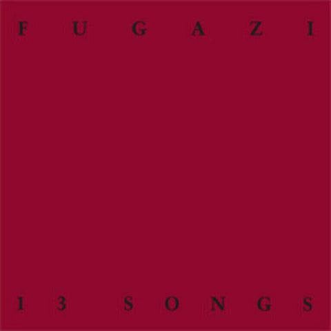 Fugazi - 13 Songs CD