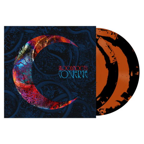 CONVERGE "BLOODMOON: I" 2xLP (neon orange/black mix)