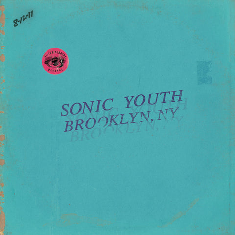 Sonic Youth – Live In Brooklyn 2011 2xLP