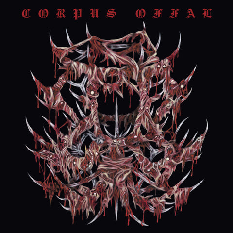 Corpus Offal – s/t LP (color)