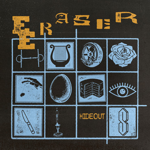 Eraser  – Hideout LP