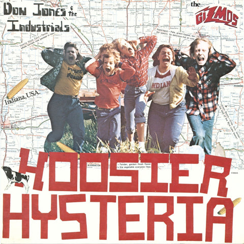 Dow Jones & The Industrials / Gizmos – Hoosier Hysteria! CS