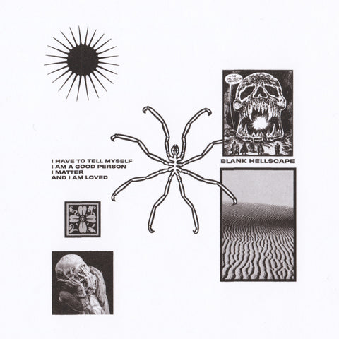 Blank Hellscape - Hell 2 2LP
