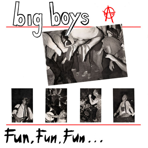 Big Boys – Fun, Fun, Fun... / Frat Cars LP