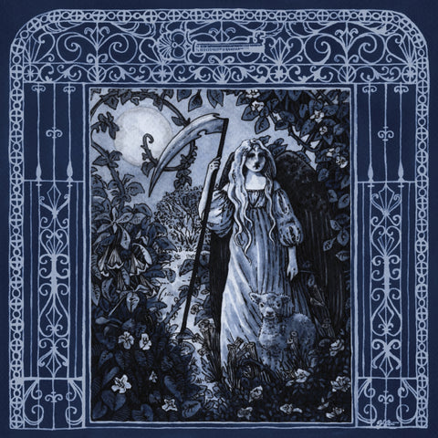 Faetooth – Labyrinthine 2LP (sea blue)