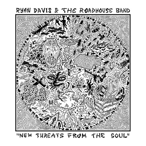Ryan Davis & The Roadhouse Band – New Threats From The Soul 2LP