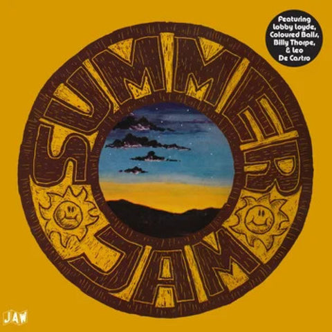 Coloured Balls – Summer Jam LP