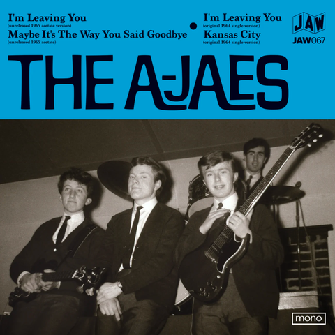the A-Jaes - I'm Leaving You 7"