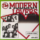 Modern Lovers - A Vacant Stare LP