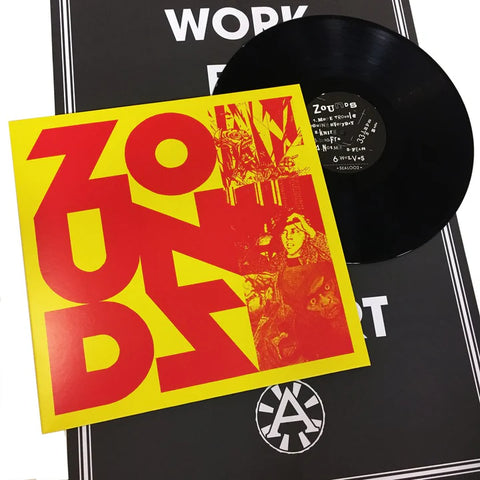 Zounds – Can't Cheat Karma LP