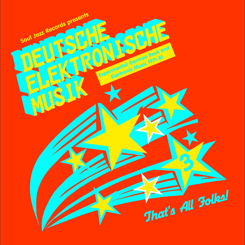 Various – Deutsche Elektronische Musik 3 3LP