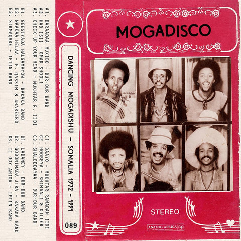 Various – Mogadisco (Dancing Mogadishu - Somalia 1972-1991) 2xLP