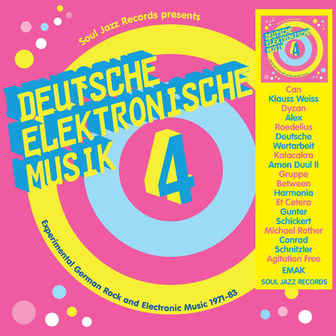 Various – Deutsche Elektronische Musik 4 3LP