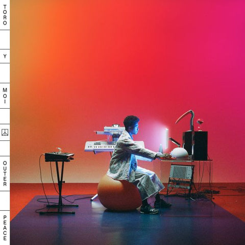 Toro Y Moi – Outer Peace LP (purple/orange splatter)