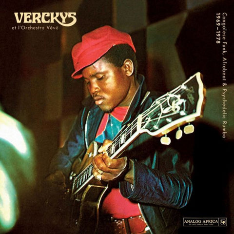 Verckys Et L'Orchestre Vévé – Congolese Funk, Afrobeat & Psychedelic Rumba 1969-1978 2xLP