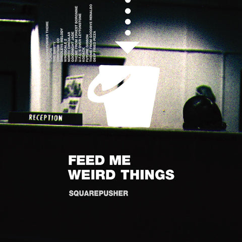 Squarepusher – Feed Me Weird Things 2LP+10" (clear)
