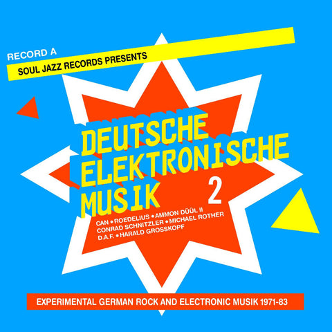 Various – Deutsche Elektronische Musik 2(A) 2LP