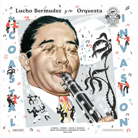 Lucho Bermudez Y Su Orquesta – The Coastal Invasion 2LP