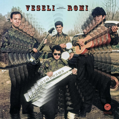 Ansambl Mileta Petrovića – Veseli Romi LP