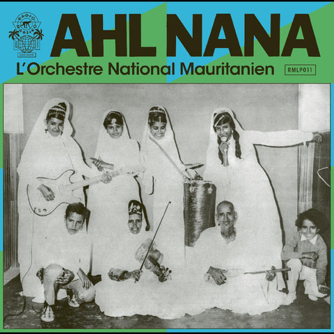 Ahl Nana – L'Orchestre National Mauritanien 2LP