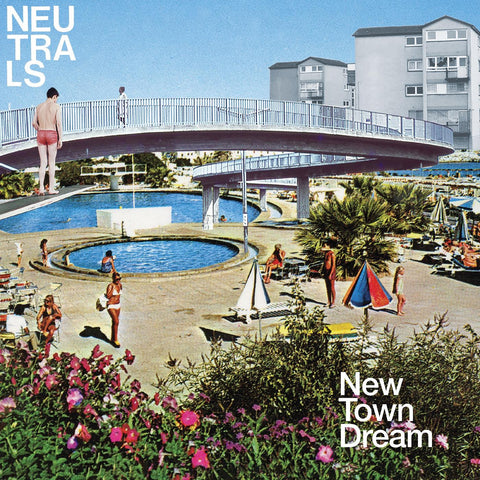 Neutrals – New Town Dream LP (blue)