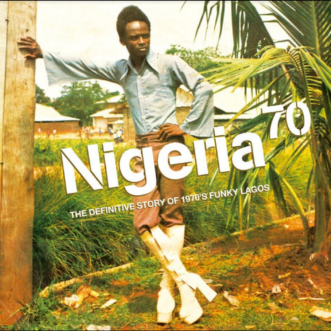 VARIOUS ARTISTS / NIGERIA 70: THE DEFINITIVE GUIDE TO 1970'S FUNKY 3LP (green)