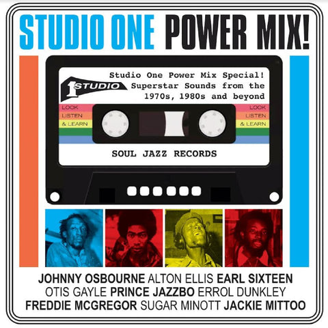 Various – Studio One Power Mix! 2xLP