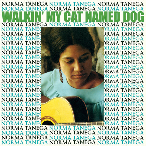 Tanega, Norma – Walkin' My Cat Named Dog LP (green & purple)