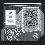 Essential Logic – Beat Rhythm News - Waddle Ya Play ? 2LP (black/white splatter)