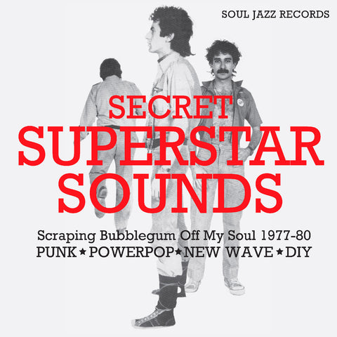 Various – Secret Superstar Sounds: Scraping Bubblegum Off My Soul 1977-80 LP