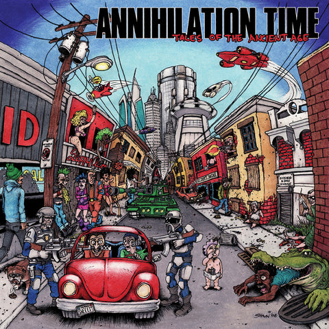 Annihilation Time / Tales of the Ancient Age (TIGER'S EYE VINYL) LP