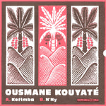 Kouyate, Ousmane / s/t LP (Pink)