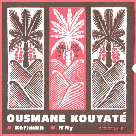 Kouyate, Ousmane / s/t LP (Pink)