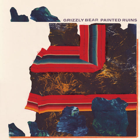 Grizzly Bear – Painted Ruins 2LP (oxblood)