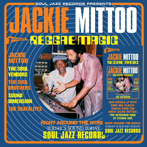 Jackie Mittoo – Reggae Magic 2LP