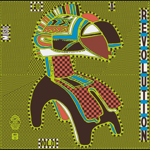 Various – Music For A Revolution Vol 1 : Guinea's Syliphone Recording Label (1967-1973)