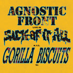 Agnostic Front / Sick Of It All / Gorilla Biscuits – Live In N.Y.C. '91 LP (galaxy)
