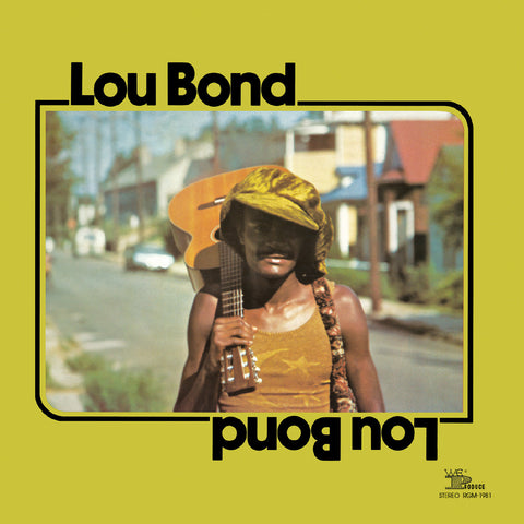 Lou Bond – S/T LP (Yellow)