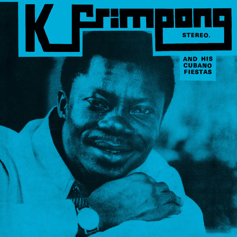 Frimpong, K. & His Cubano Fiestas / The Blue Album LP