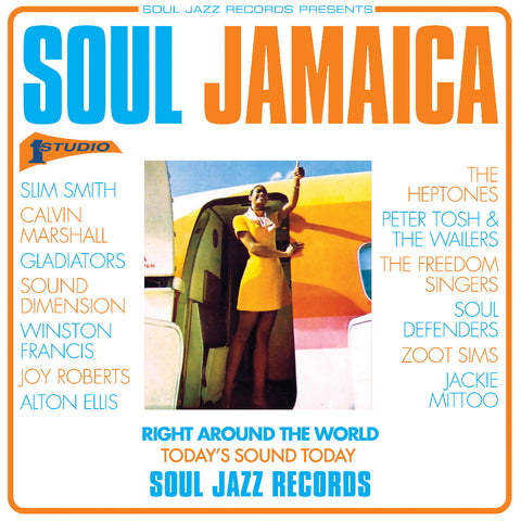 Various – Soul Jamaica 2LP